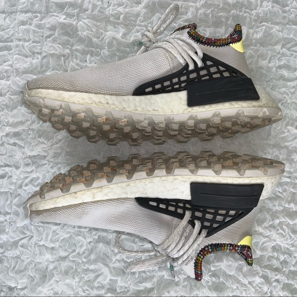 Adidas NMD Human Race Pharrell Williams Inspiration Pack Running Shoes - Picture 4 of 14